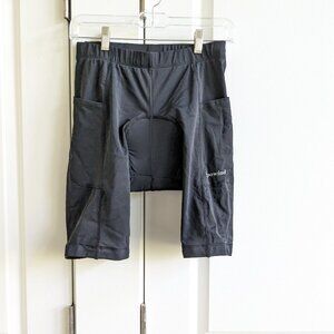 NWOT Men's Cycling Shorts 3D Padded Quick Dry Pants Bicycle Wear Tights UPF 50+